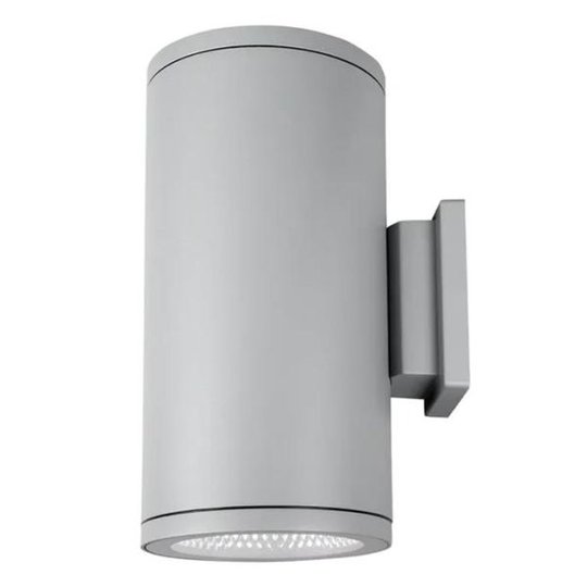Hide-a-Lite Milo XXL II Seinävalaisin 3000K, 2x1700 lm, 36°, IP65 Harmaa