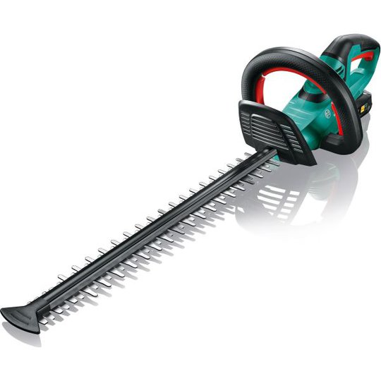 Bosch DIY AHS 48-20 LI Pensassakset 2,5 Ah akulla ja laturilla