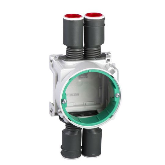 Schneider Electric IMT36356 Kytkentärasia kaksinkertaiseen kipsilevyyn