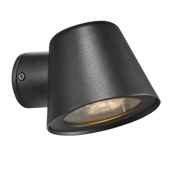 Nordlux ALERIA 2019131003 Seinävalaisin GU10, 35W, IP44 Musta