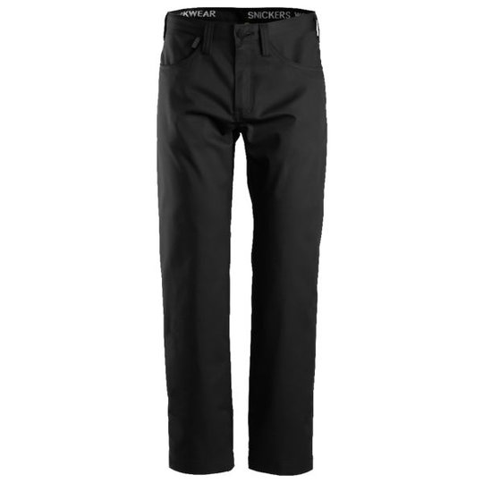 Snickers 6400 Chinos-housut musta 44