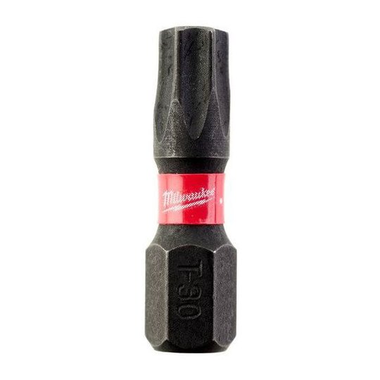 Milwaukee SHOCKWAVE Impact Duty TX30 Ruuvikärjet 2 kpl:n pakkaus TX30 - 25 mm