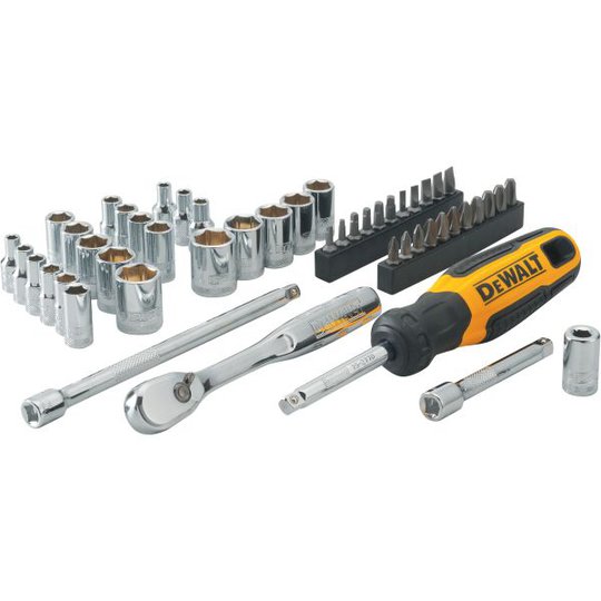 Dewalt DWMT81610-0 Hylsysarja 50-osainen