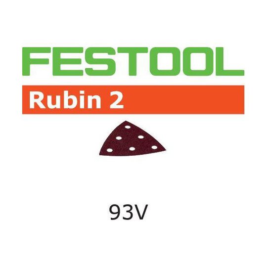 Festool STF RU2 Hiomapaperi V93, 6-reikäinen, 50 kpl P180