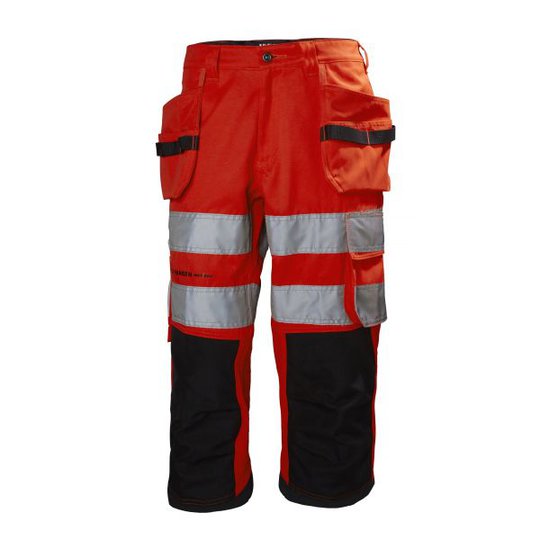 Helly Hansen Workwear Alna Työhousut huomioväri, punainen/musta C44