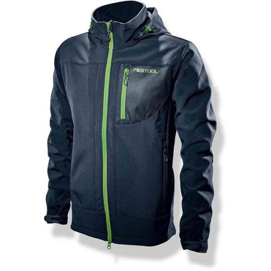 Festool 204056 Softshell-takki Koko S