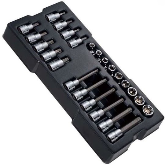 STANLEY STMT1-74176 Transmodule Hylsymoduuli 1/2", 24 kpl