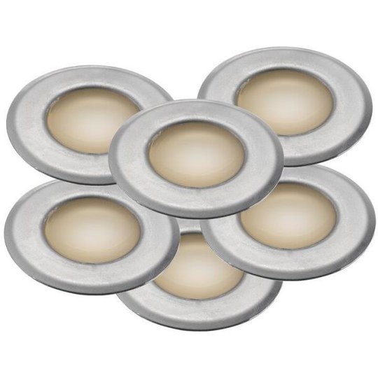 Nordlux UNE 45420034 LED-kohdevalo 6 kpl, IP67, alumiini
