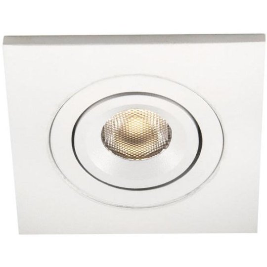 Hide-a-Lite Single Eye Multi Square I Downlight-valaisin 3.5W, valkoinen, 2700K
