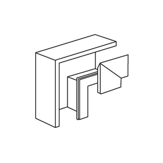 Schneider Electric INS5541311 L-kappale 80 x 72 x 130 mm Nouseva
