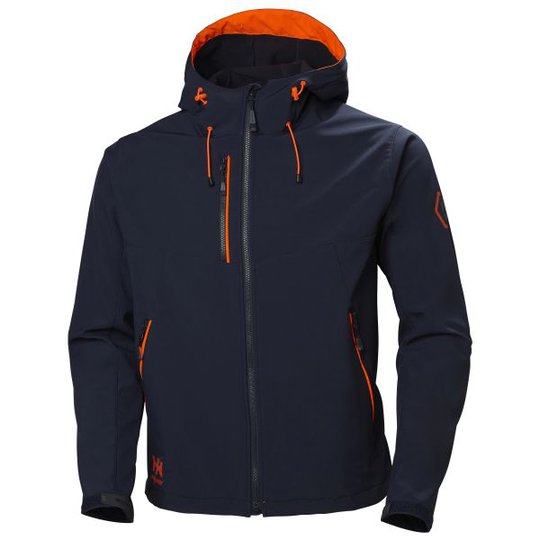 Helly Hansen Workwear Chelsea Evolution Softshelltakki laivastonsininen XS