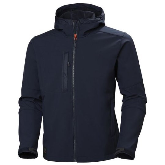 Helly Hansen Workwear Kensington Softshelltakki laivastonsininen S