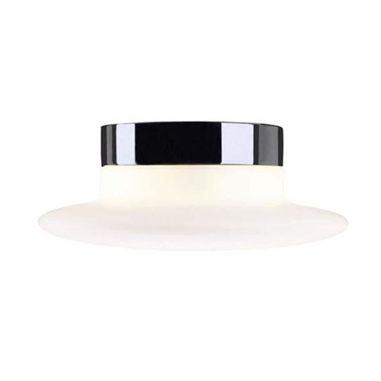 Ifö Electric Cairo L Kattovalaisin 13W, IP44, suora Musta