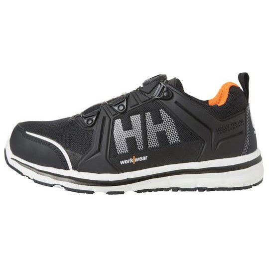 Helly Hansen Workwear Oslo BOA Low Turvakengät S3, Musta, alumiinikärki Koko 40