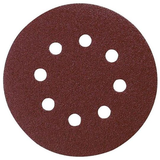 Makita P-43549 Hiomapaperi/hiomapyörö 125 mm, 10 kpl K60