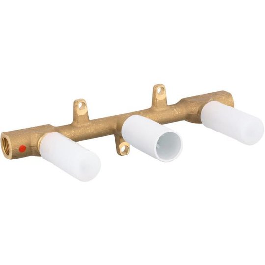 Grohe 29025000 Piiloasennusosat 3-reikäiselle pesuallassekoittajalle