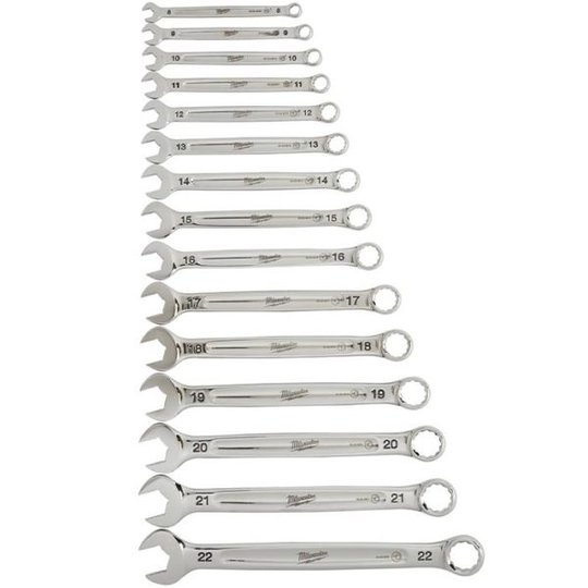 Milwaukee 4932471342 Yhdistelmäavainsarja
