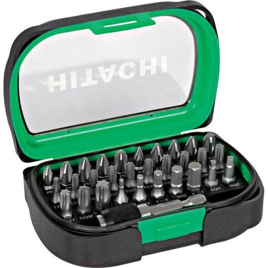 HiKOKI 60120778 Ruuvikärkisarja 31 osaa