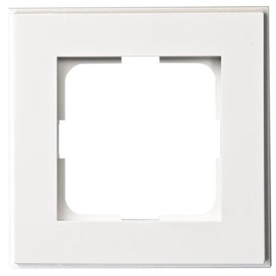 Elko Plus Yhdistelmäkehys 1 lokero, 90 x 90 mm valkoinen