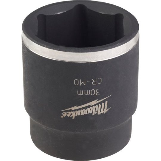 Milwaukee Shockwave Impact Duty Voimahylsy 1/2" kiinnitys, lyhyt 30 mm