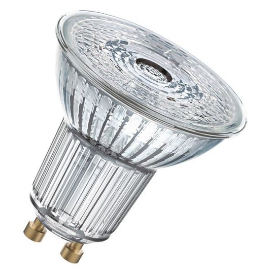Osram PARATHOM PAR16 LED-heijastinvalaisin 36°, GU10 4,3W, 2700K, 350 lm