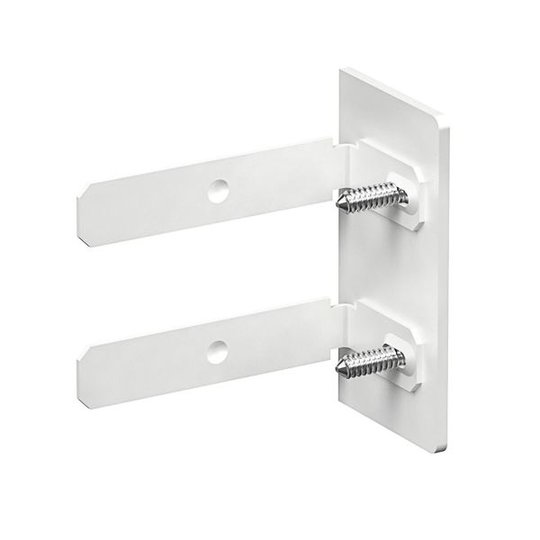 Schneider Electric 5440408 Päätykappale 30 x 56 mm valkoinen
