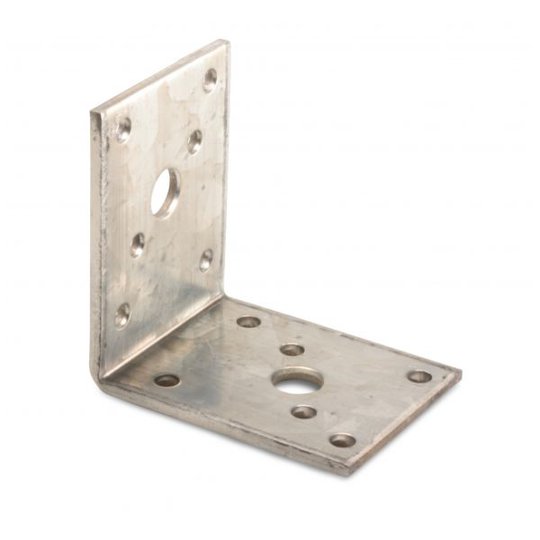 Heco 792505035260 Kulmakiinnike kuumasinkitty 2,5 x 50 x 50 x 35 mm