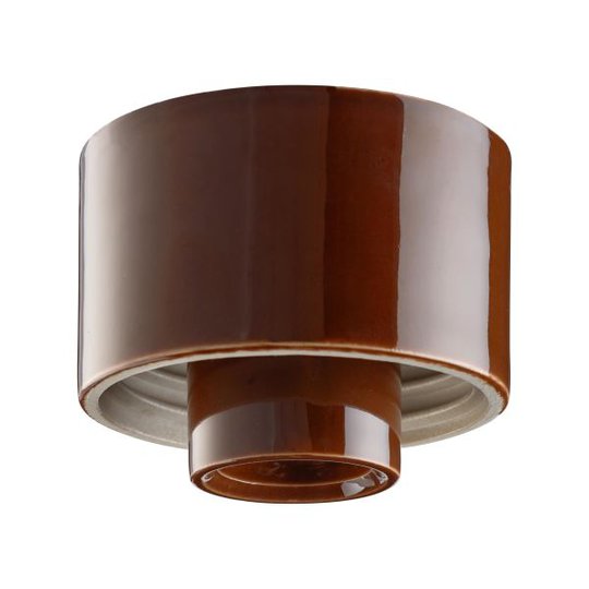 Ifö Electric 55731-000-14 Kanta suora, E27, IP54 Ruskea