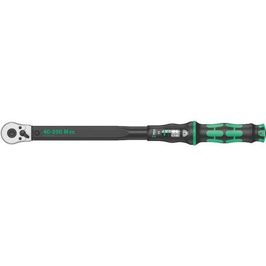 Wera Click-Torque C 3 Momenttiavain kytkimellä 40-200 Nm