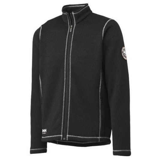Helly Hansen Workwear Hay River Fleecetakki musta/valkoinen Koko S