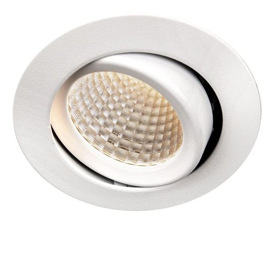 Hide-a-Lite Optic XL Downlight-valaisin kallistus, säätö, 2000-3000 K