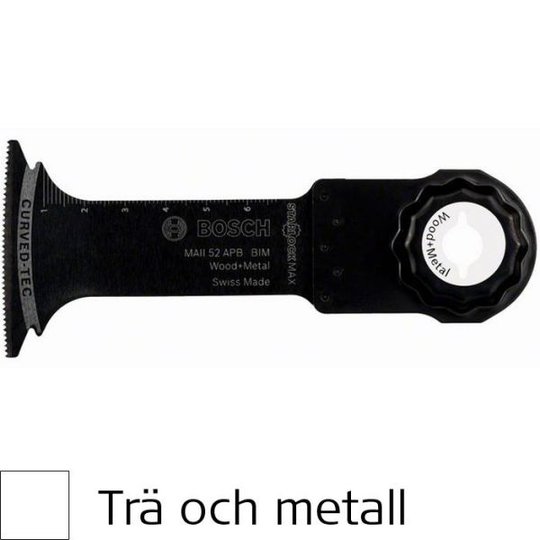 Bosch MAII 52 APB Sahanterä