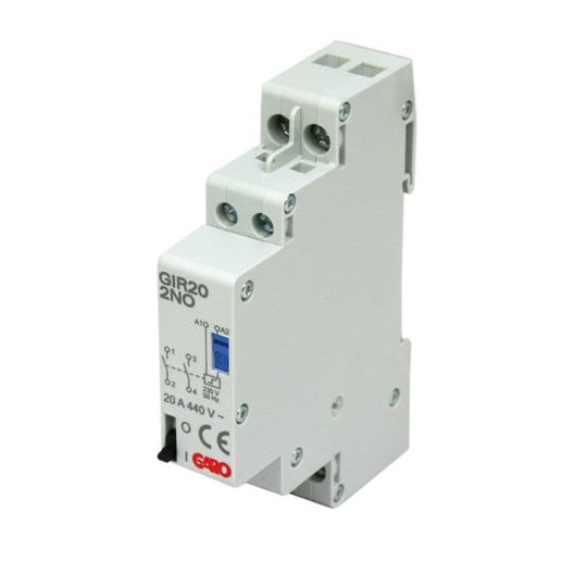 Garo GIR20 2P 230V AC Impulssirele 230 V AC 20 A