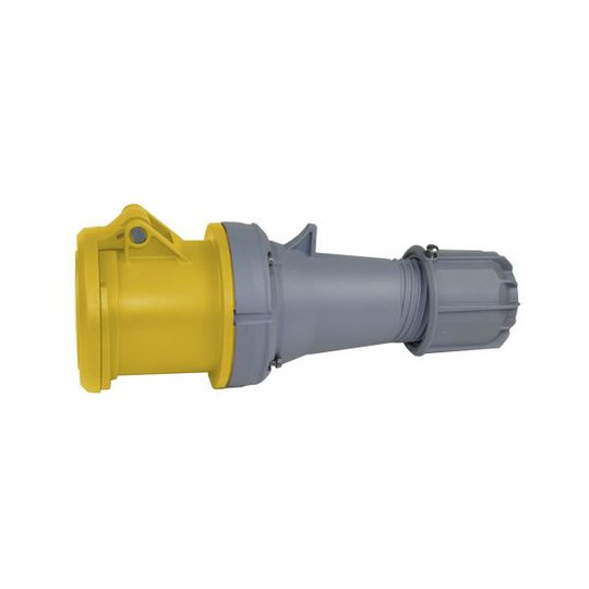 Garo S 263-4 S Jatkopistorasiat IP44, 3-napainen, 63 A Keltainen, 4 h