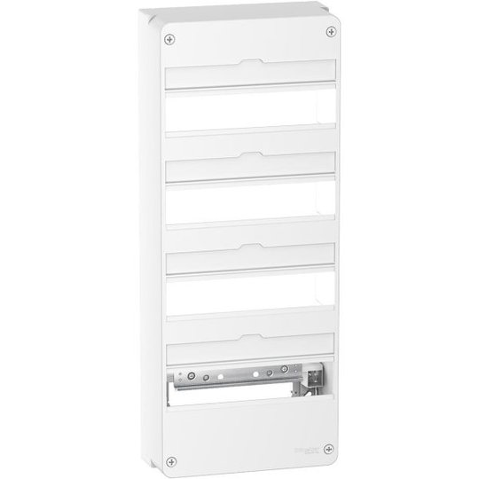 Schneider Electric Resi9 R9H18399 Numerolistan pidike Sopii malliin Resi9 18 moduulille
