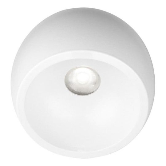 Hide-a-Lite Globe G2 Surface Downlight-valaisin tune valkoinen, 440 lm