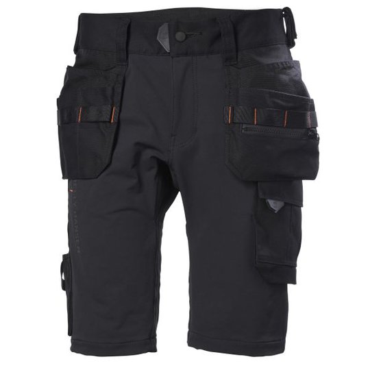Helly Hansen Workwear Chelsea Evolution Shortsit musta Koko C44