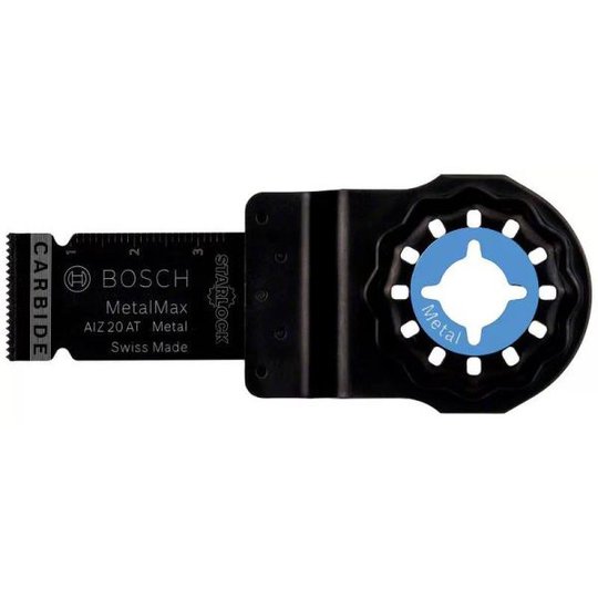 Bosch AIZ 20 AT Sahanterä metalli, 40 x 20 mm, 5 kpl 40 x 20 mm, 5 kpl