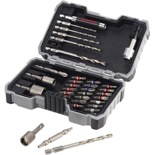 Bosch 2607017328 Metal Poranterä- ja teräsarja 35 osaa