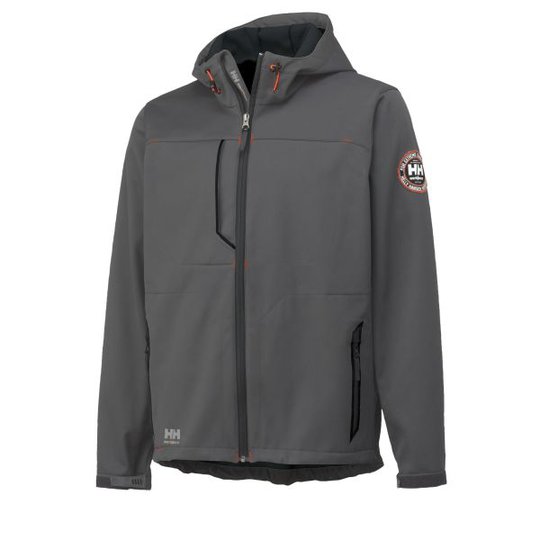 Helly Hansen Workwear Leon Softshelltakki tummanharmaa XS