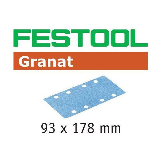 Festool STF P100 GR Hiomapaperi 93X178mm 100 kpl.