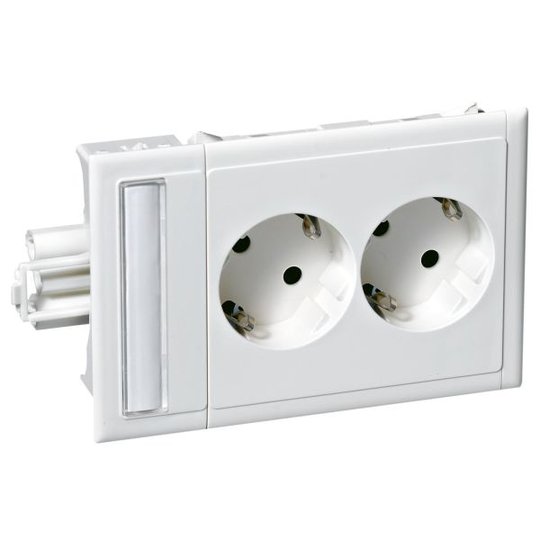 Schneider Electric 5940025 Orjapistorasia 2-suuntainen, adapterilla