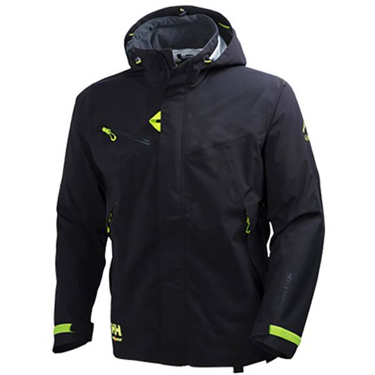 Helly Hansen Workwear Magni Takki musta, säädettävä kaulus S