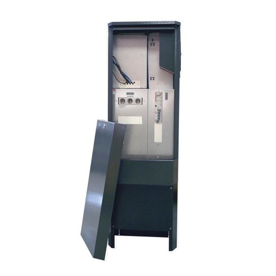 Garo MMLK-C 1-25 TE16 Mittauskeskus 457 x 1580 x 240 mm 25 A