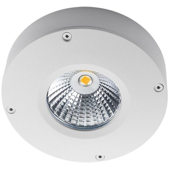 SG Armaturen Callisto Downlight-valaisin 2700 K, valkoinen