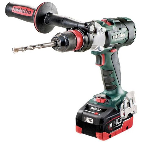 Metabo SB 18 LTX-3 BL Q I Iskuporakone sis. 5,5 Ah:n akut ja laturin