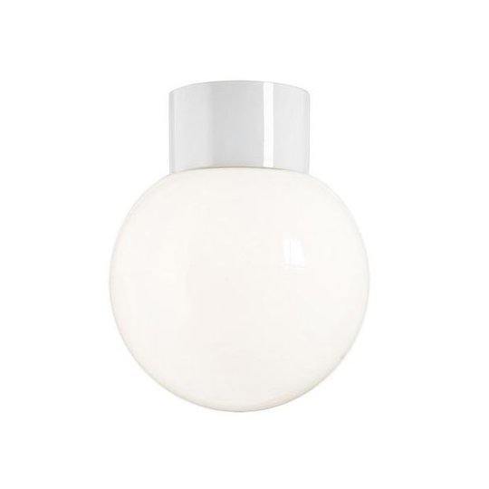Ifö Electric 6041-840-10 Kattovalaisin kiiltävä, suora, IP54, LED valkoinen