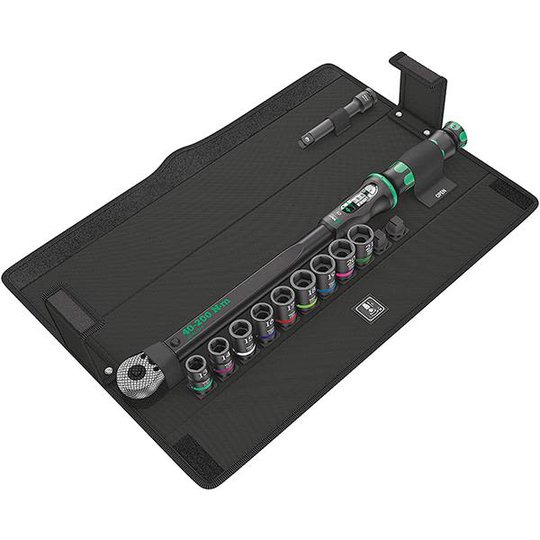 Wera Click-Torque C 3 Set 2 impaktor Betoniruuvisarja 11 osaa