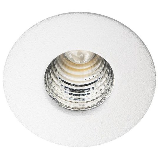 SG Armaturen Nano Downlight-valaisin 1 W, kapea valokeila, valkoinen 2700 K