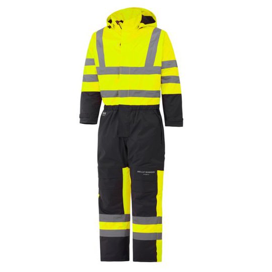 Helly Hansen Workwear Alta Haalarit huomioväri, keltainen/musta C44